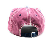 Cap Von Dutch - Baseball - Embroidery - Red / Navy