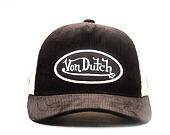 Cap Von Dutch - Baseball - Corduroy Patch Premium - Brown