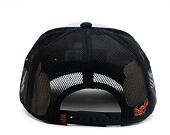 Cap Von Dutch - Trucker - Patch - Navy / Grey