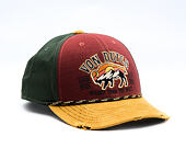 Cap Von Dutch - Semi Curve - Embroidery Premium - Red / Green
