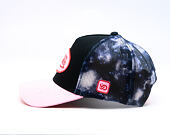 Womens Cap Von Dutch - Baseball - Galaxy Mesh Patch - Black / Pink