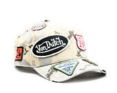 Cap Von Dutch - Baseball - Camo Patch - Camo