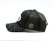 Womens Cap Von Dutch - Baseball - Velvet Print Embroidery - Camo