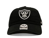 Cap '47 Brand - NFL CLEAN UP - Las Vegas Raiders - Black