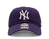 Cap '47 Brand - MLB Clean Up - NY Yankees - Purple