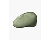 Flat-cap Kangol Tropic 504 Oil Green