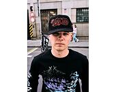 Cap Von Dutch - Semi Curve - Embroidery Premium - Black