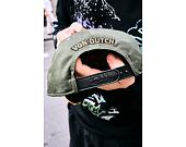Cap Von Dutch - Semi Curve - Embroidery Premium - Red / Green