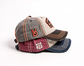 Cap Von Dutch - Baseball - Embroidery - Red / Navy