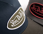 Cap Von Dutch - Oval Patch Trucker - Blue / Green