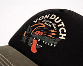 Cap Von Dutch - Trucker - Print - Black / Green