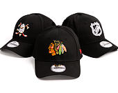 Cap New Era - NHL 9FORTY - Chicago Blackhawks - Black