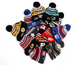 Beanie New Era - NHL Evergreen Wordmark Pom Medium Knit - LA Kings - Team Color