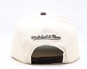Cap Mitchell & Ness - NBA Brown And Cream Pro Snapback Hwc - Toronto Raptors - Cream