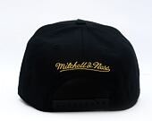 Cap Mitchell & Ness - NHL Black And Gold Pro Snapback Vntg - Anaheim Ducks - Black