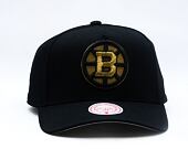 Cap Mitchell & Ness - NHL Black And Gold Pro Snapback - Boston Bruins - Black