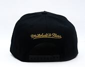Cap Mitchell & Ness - NHL Black And Gold Pro Snapback - Detroit Red Wings - Black