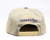 Cap Mitchell & Ness - NBA Retro Roots Deadstock - Los Angeles Lakers - Cream