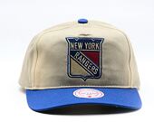 Cap Mitchell & Ness - NHL Retro Roots Deadstock Vntg - New York Rangers - Cream