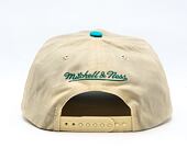 Cap Mitchell & Ness - NHL Retro Roots Deadstock Vntg - Anaheim Ducks - Cream