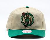 Cap Mitchell & Ness - NBA Retro Roots Deadstock - Boston Celtics - Cream