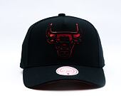 Cap Mitchell & Ness - NBA 404 Club Camo Pro Snapback - Chicago Bulls - Black