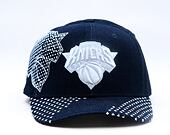 Cap Mitchell & Ness - NBA Run Stitch Pro Snapback - New York Knicks - Blue