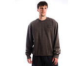 Sweatshirt Champion - Washed Black Crewneck Sweatshirt