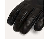 Gloves Oakley - Ellipse Goatskin Gauntlet Gloves - Blackout