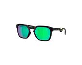 Sunglasses Oakley - HSTN SQ AM - Matte Black Ink/Prizm Jade