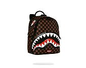 Backpack Sprayground - Sharks In Paris Wtf Bubble Brown Check Savage Backpack