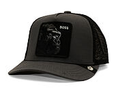 Kids Cap Goorin - The Boss Trucker Mini - Gorilla - Oil