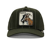Cap Goorin - Pinstripe Goat - Palm Green