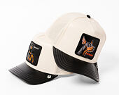 Cap Goorin - Faux Leather Doberman - Black / Chalk