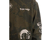 Sweatshirt Rip N Dip - Blonded Hoodie (Forest Camo)