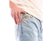 Pants Karl Kani - OG Distressed Straight Leg Jeans - Blue