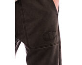 Sweatpants Champion - Washed Black Elastic Cuff Pants