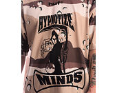 Jersey Huf - Three 6 Mafia Football Jersey - Camo