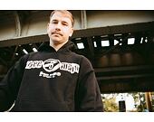 Sweatshirt Huf - Three 6 Mafia Heavyweight Hoodie - Black