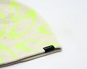 Beanie Oakley - Ellipse Graphic Beanie - Mist/Neon Yellow