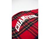 Shirt Champion - Red/checkered Coach Jacket