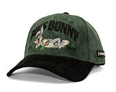 Cap Capslab - Looney Tunes A-Frame - Bugs Bunny Est. 1940 Suede - Green / Black