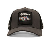 Cap Capslab - Fast & Furious Trucker - Tokyo Drift - Grey / Black