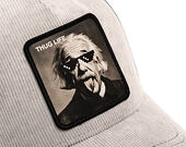 Cap Capslab - Einstein Thug Life Trucker - Grey Corduroy / Black