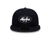 Cap New Era - Branded Gem Patch Distress 59FIFTY - Black