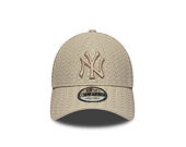 Cap New Era - MLB Pu Weave 9FORTY - NY Yankees - Stone