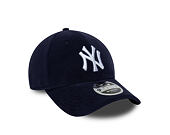 Cap New Era - MLB Fleece 9FORTY M-CROWN - NY Yankees - Navy