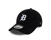 Cap New Era - MLB Fleece 9FORTY M-CROWN - Detroit Tigers - Black