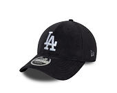 Cap New Era - MLB Fleece 9FORTY M-CROWN - LA Dodgers - Steel