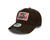Cap New Era - Branded Moto Patch Pu 9FORTY A-Frame - Chestnut Brown